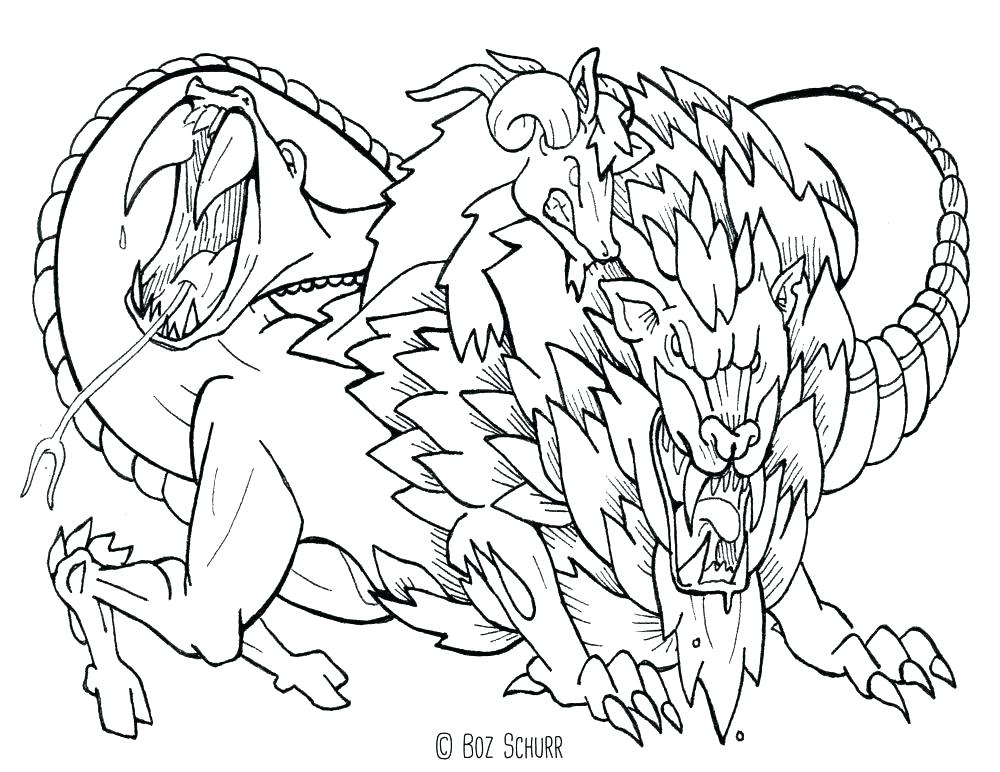 mythological-creatures-coloring-pages-at-getdrawings-free-download