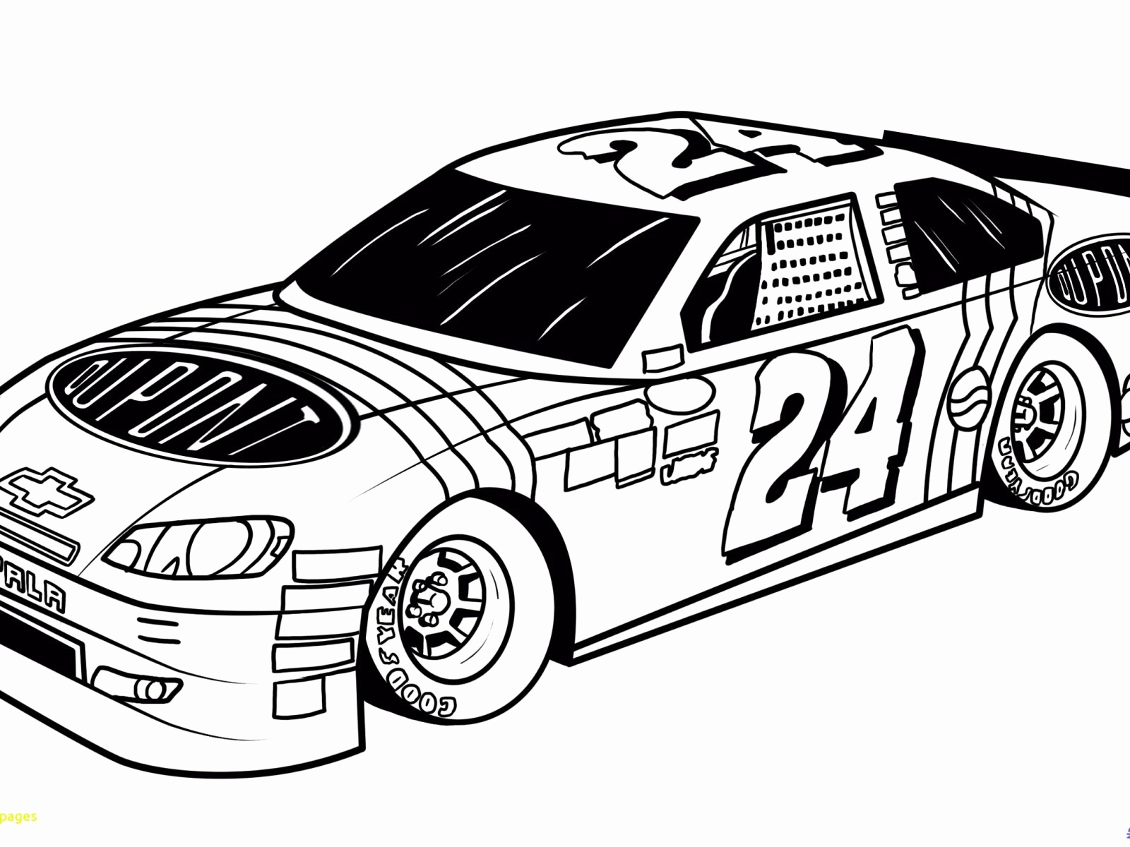 Nascar Coloring Pages To Print at GetDrawings Free download