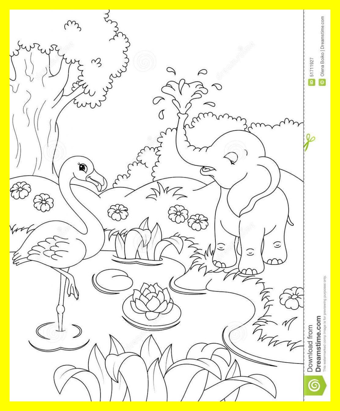 Nature Coloring Pages For Kids at GetDrawings | Free download