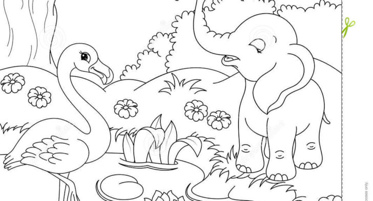 Nature Coloring Pages For Preschoolers at GetDrawings | Free download