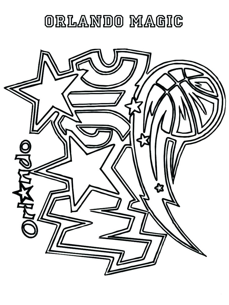 Nba Logo Coloring Pages at GetDrawings | Free download