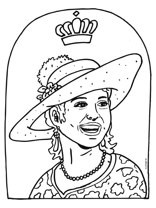 Netherlands Coloring Pages at GetDrawings | Free download