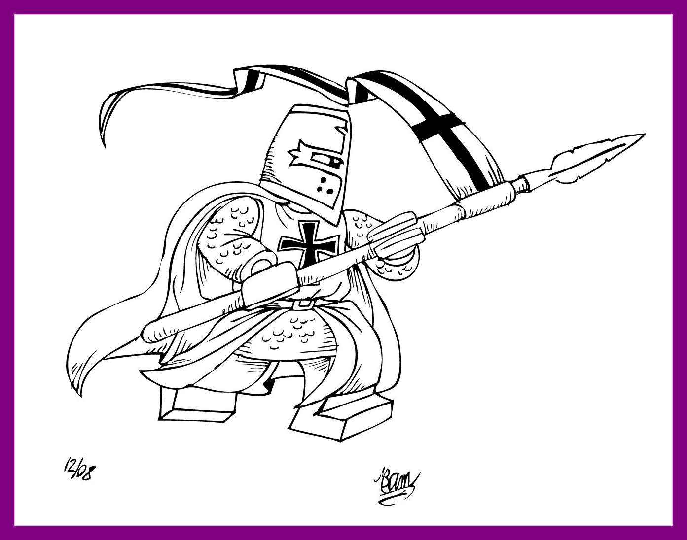 Nexo Knight Coloring Pages at GetDrawings | Free download