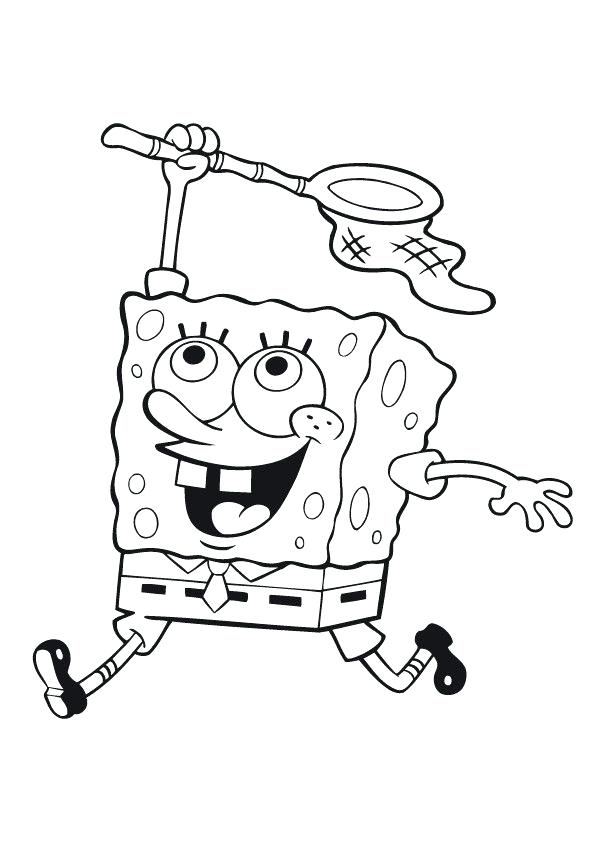 Nickelodeon Coloring Pages At Getdrawings Free Download