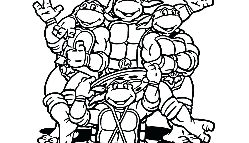 Nickelodeon Teenage Mutant Ninja Turtles Coloring Pages at GetDrawings