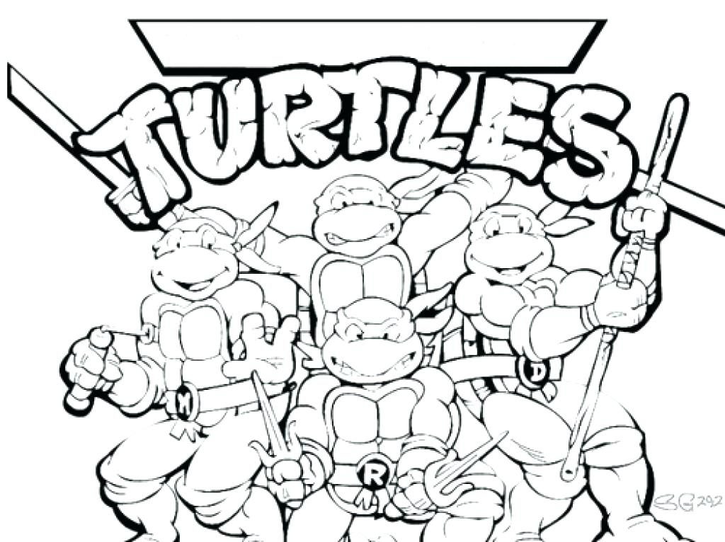 Nickelodeon Tmnt Coloring Pages at GetDrawings | Free download
