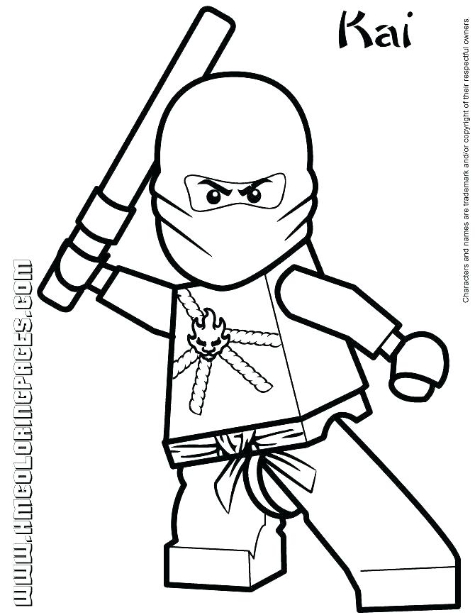 Ninjago Coloring Pages Golden Ninja At Getdrawings Free Download