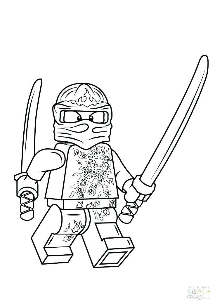 Ninjago Coloring Pages Pdf at GetDrawings | Free download