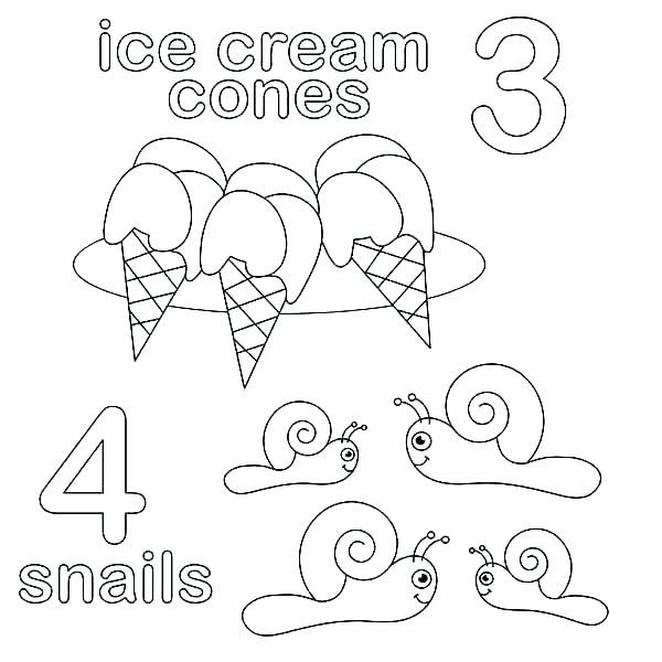 Number 1 Coloring Pages For Preschoolers at GetDrawings | Free download