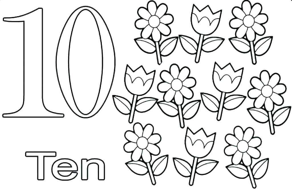 Number By Number Coloring Pages at GetDrawings | Free download