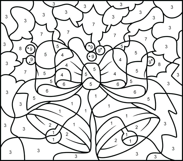 Number Coloring Pages For Adults at GetDrawings | Free download