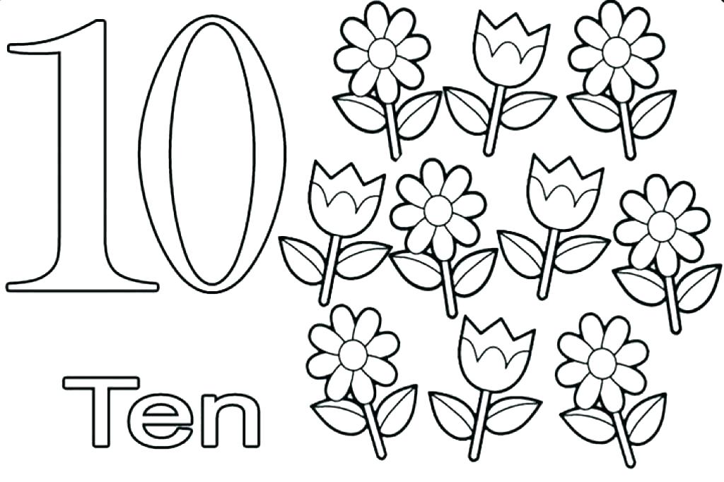 Numbers For Coloring Pages at GetDrawings | Free download