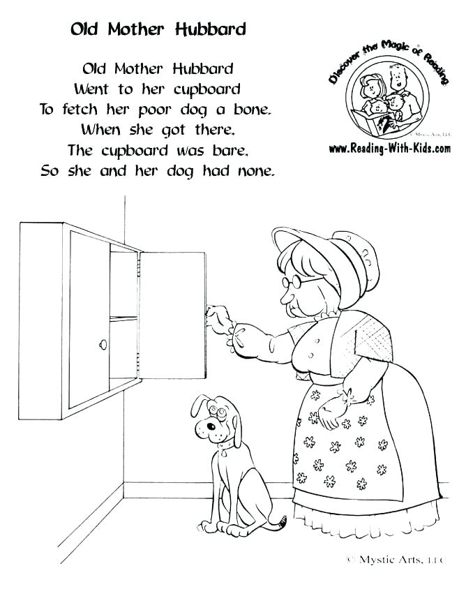 Nursery Coloring Pages at GetDrawings | Free download
