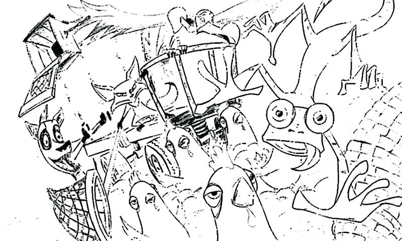 800x480 Oscar Coloring Pages What Color Is The Grouch The Grouch ...