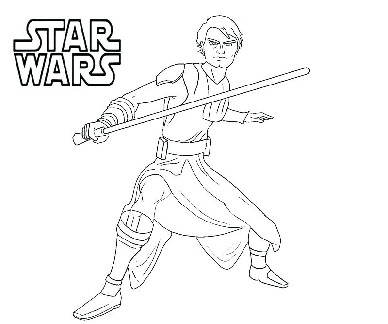 Obi Wan Kenobi Coloring Page at GetDrawings | Free download