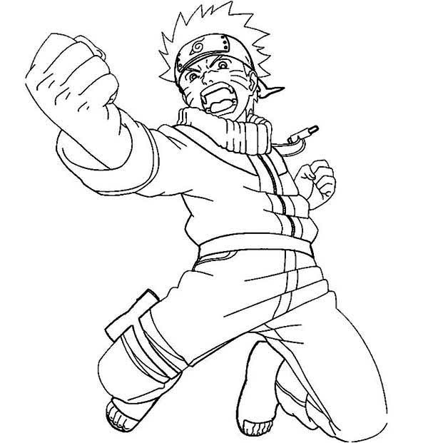 The best free Naruto coloring page images. Download from 358 free