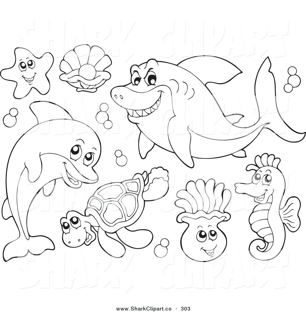 ocean-animals-coloring-pages-for-preschool-at-getdrawings-free-download