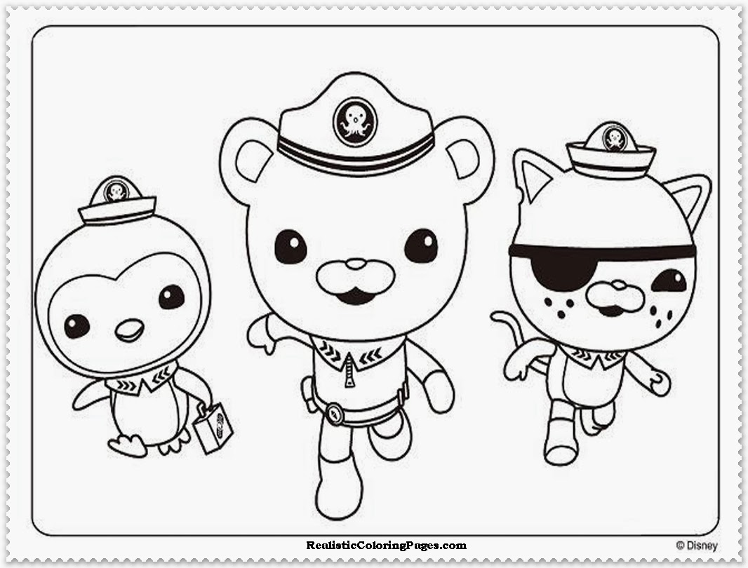Octonauts Coloring Pages Pdf At GetDrawings Free Download