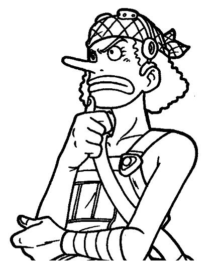 One Piece Coloring Pages At Getdrawings Free Download
