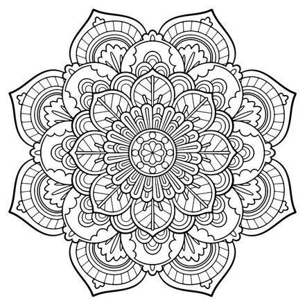 Online Coloring Pages For Adults At Getdrawings Free Download