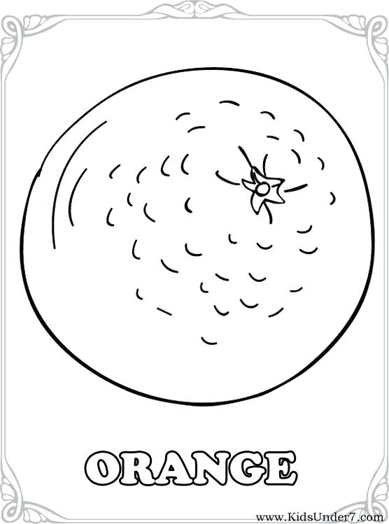 The Best Free Orange Coloring Page Images Download From 148 Free
