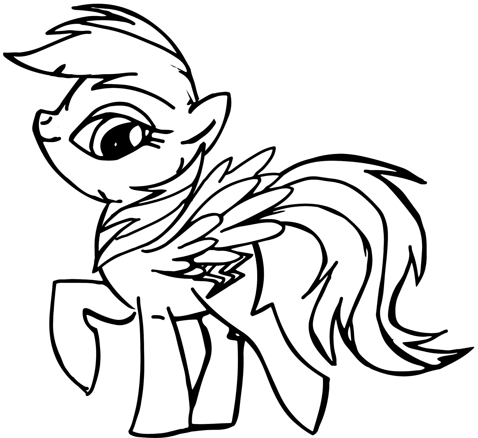 Original My Little Pony Coloring Pages at GetDrawings | Free download