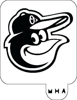 30 Baltimore Orioles Coloring Pages - Free Printable Coloring Pages