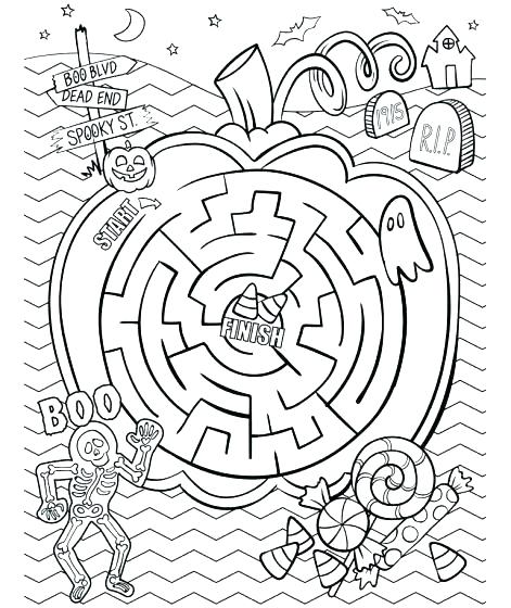 Pacman Coloring Pages At Getdrawings Free Download