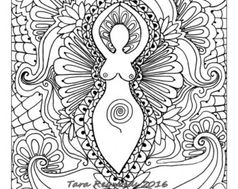 The Best Free Ostara Coloring Page Images Download From 7