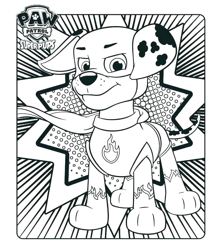 Paw Patrol Coloring Pages Games at GetDrawings | Free download