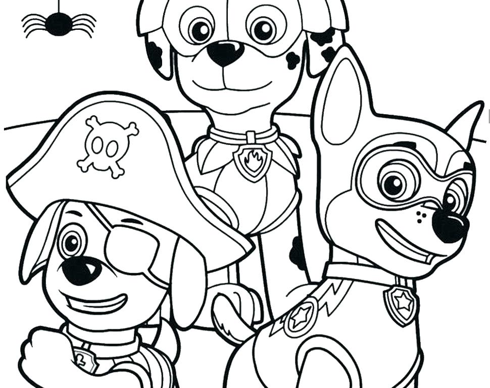Paw Patrol Coloring Pages Games at GetDrawings | Free download