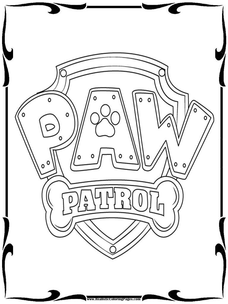Paw Patrol Coloring Pages Pdf at GetDrawings Free download