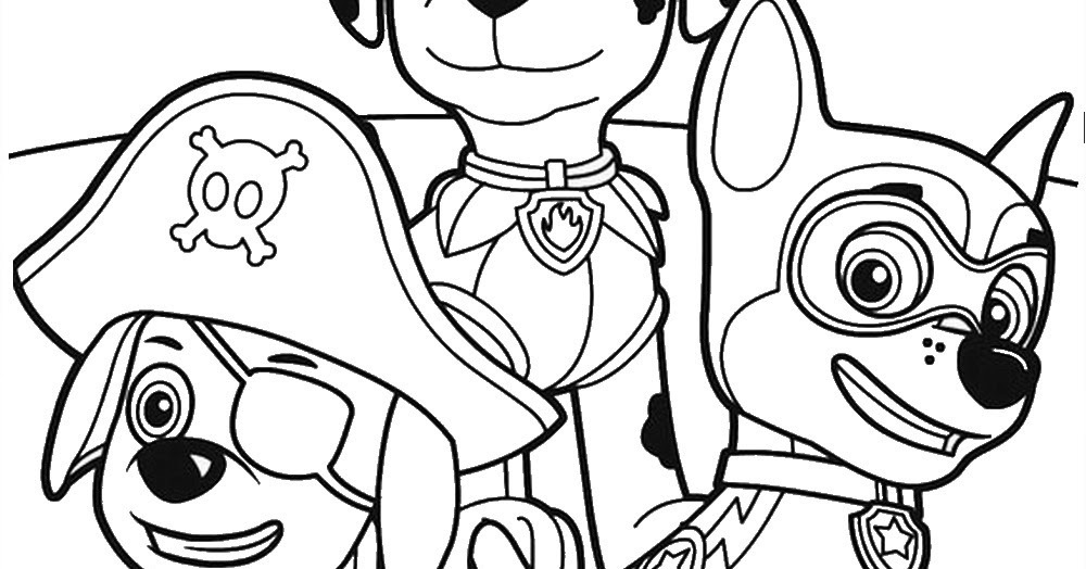 paw patrol coloring pages sky at getdrawings  free download
