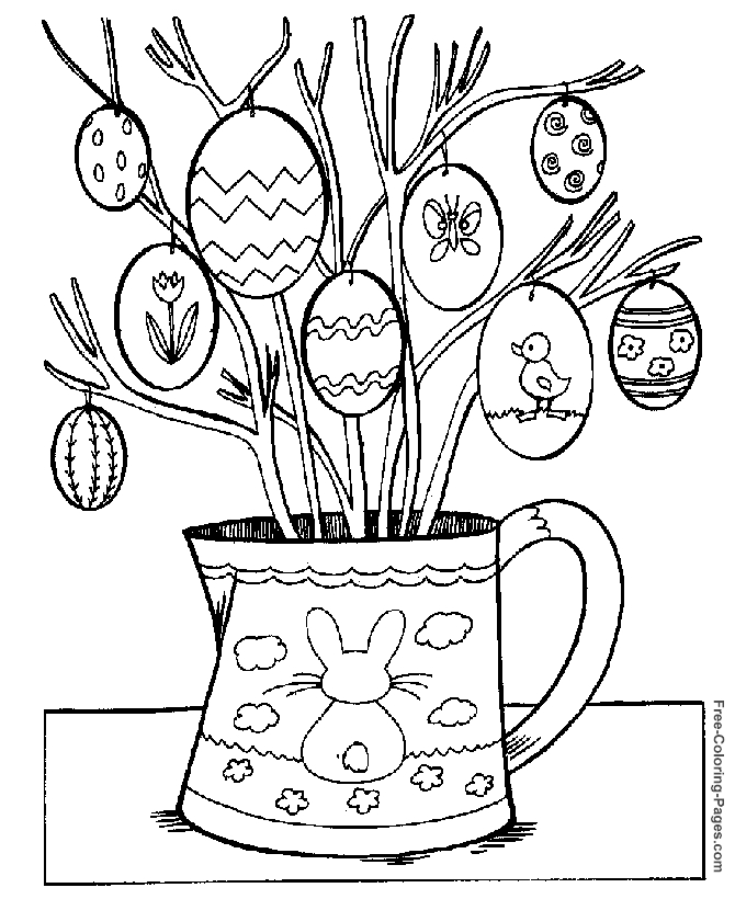 Paw Patrol Easter Coloring Pages at GetDrawings | Free download