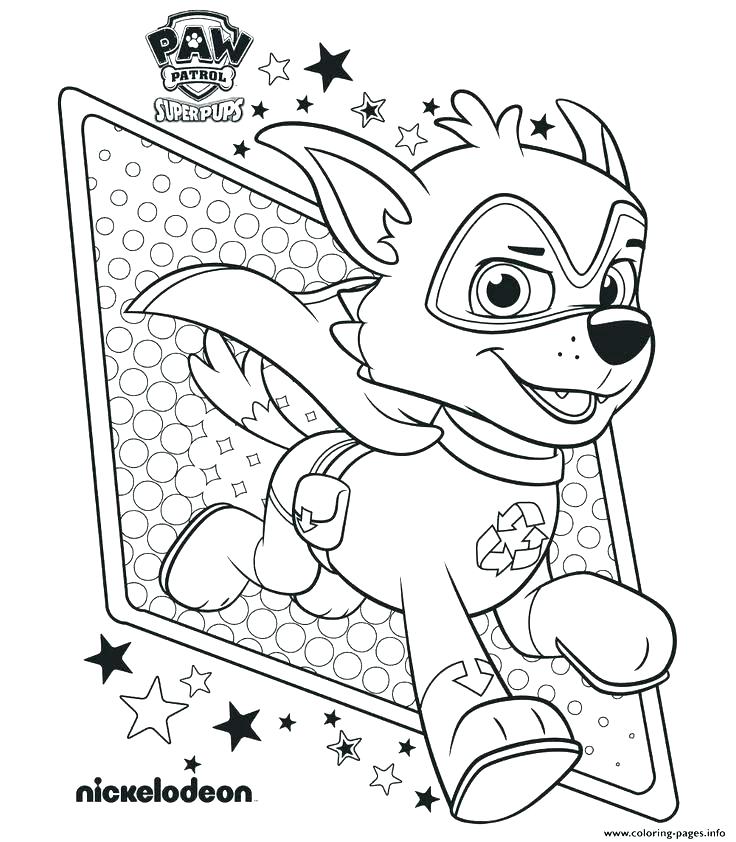 Paw Patrol Easter Coloring Pages at GetDrawings | Free download