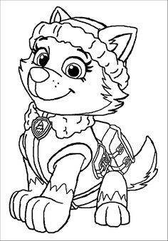 Loudlyeccentric: 30 Paw Patrol Everest Coloring Pages