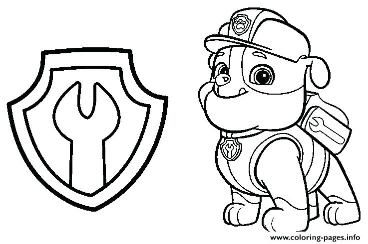 Paw Patrol Ryder Coloring Page at GetDrawings | Free download