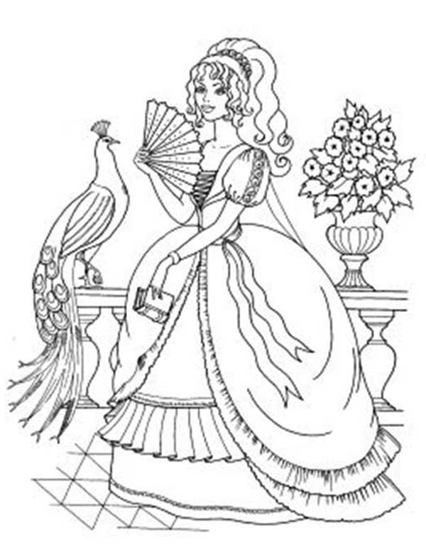 Peacock Coloring Pages at GetDrawings | Free download