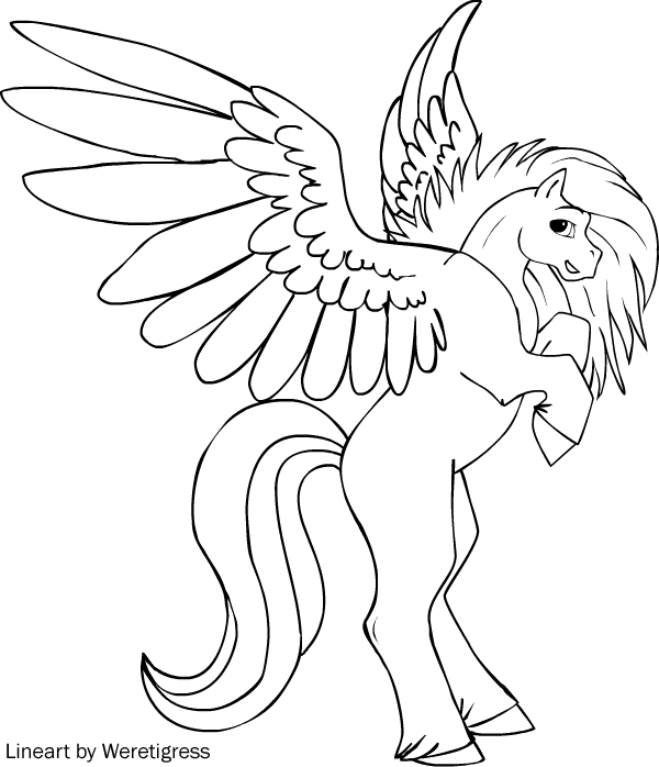 pegasus coloring pages for adults at getdrawings  free
