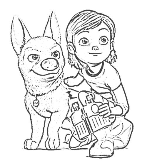 73. Found. coloring page images for 'Penny'. 