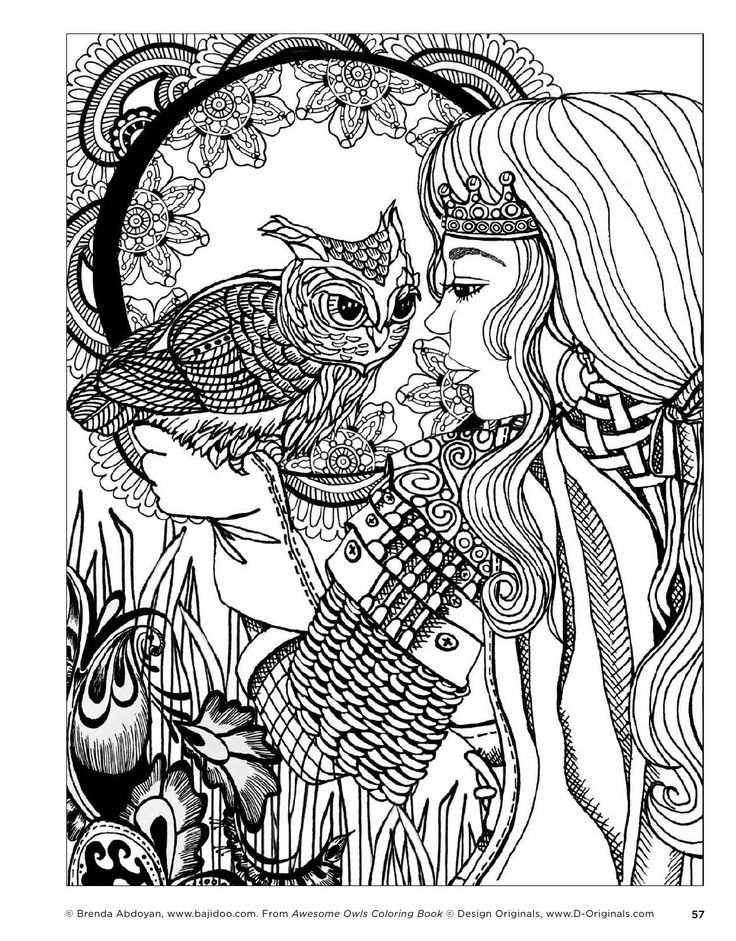 People Coloring Pages For Adults At Getdrawings Free Download