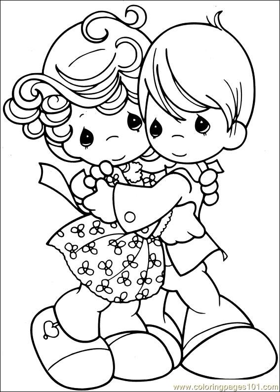 Featured image of post Love Coloring Pages Of People
