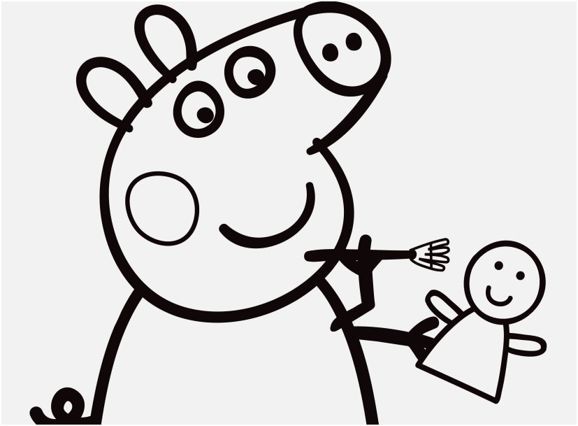 Peppa Coloring Pages At Getdrawings Free Download