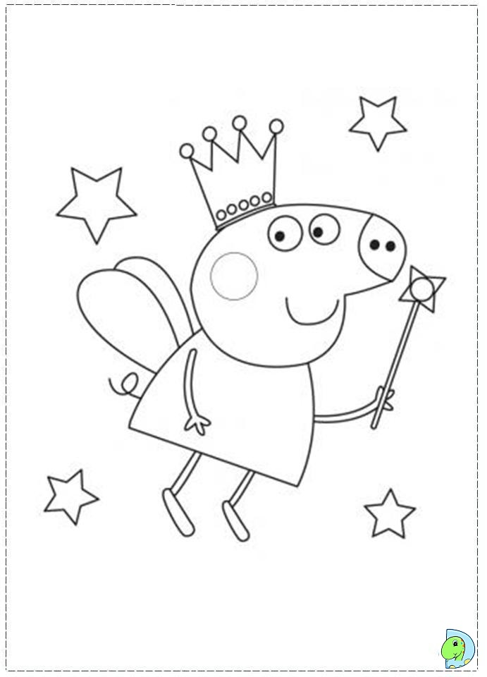 Peppa Pig George Coloring Pages at GetDrawings | Free download