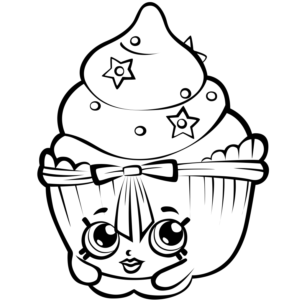 Pictures Of Shopkins Coloring Pages at GetDrawings | Free download