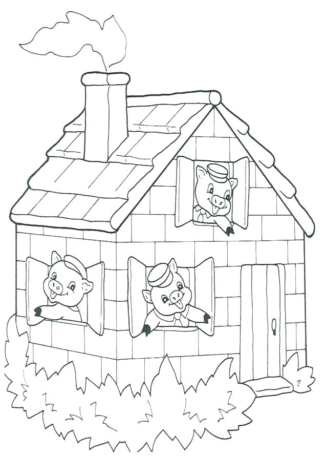 Cute Pig Coloring Pages at GetDrawings | Free download