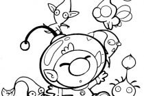 Featured image of post Pikmin Coloring Pages Free Don t worry pikmin 4 is coming soontm