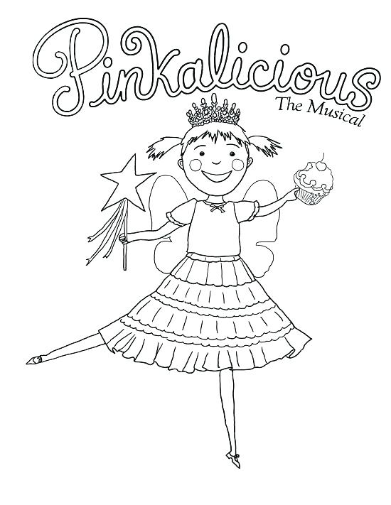 Pinkalicious Coloring Pages At Getdrawings Free Download