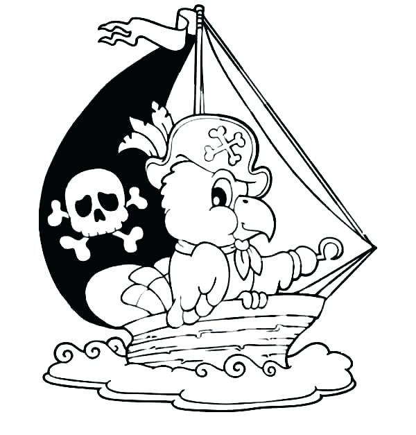 Pirate Coloring Pages For Kids at GetDrawings Free download