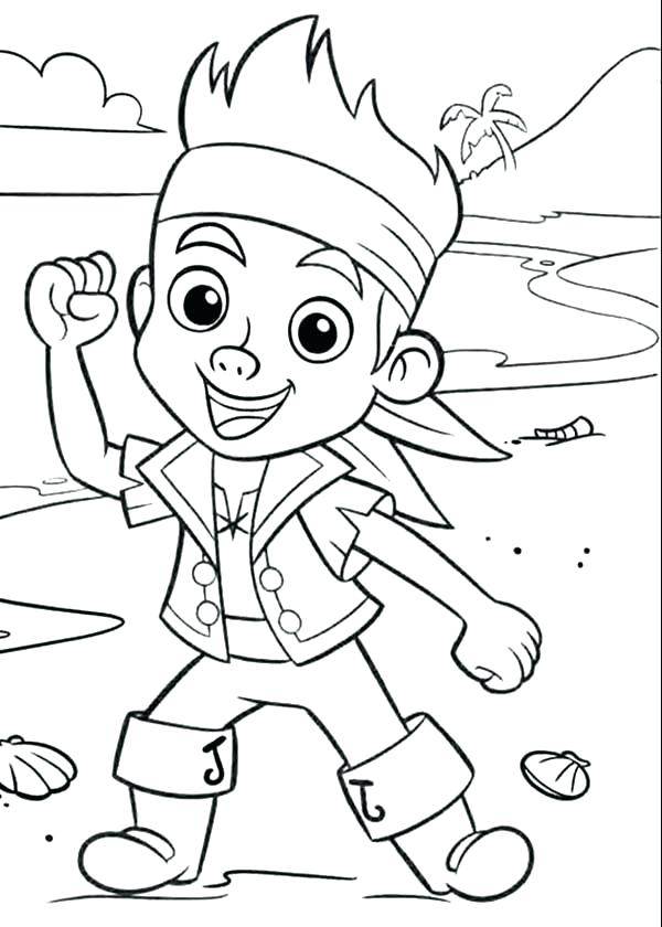 Pirate Coloring Pages For Preschool at GetDrawings | Free download